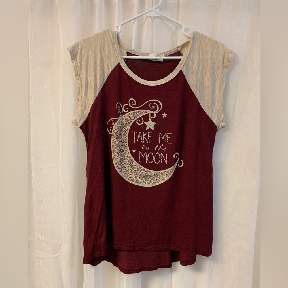 Maroon Casual Shirt